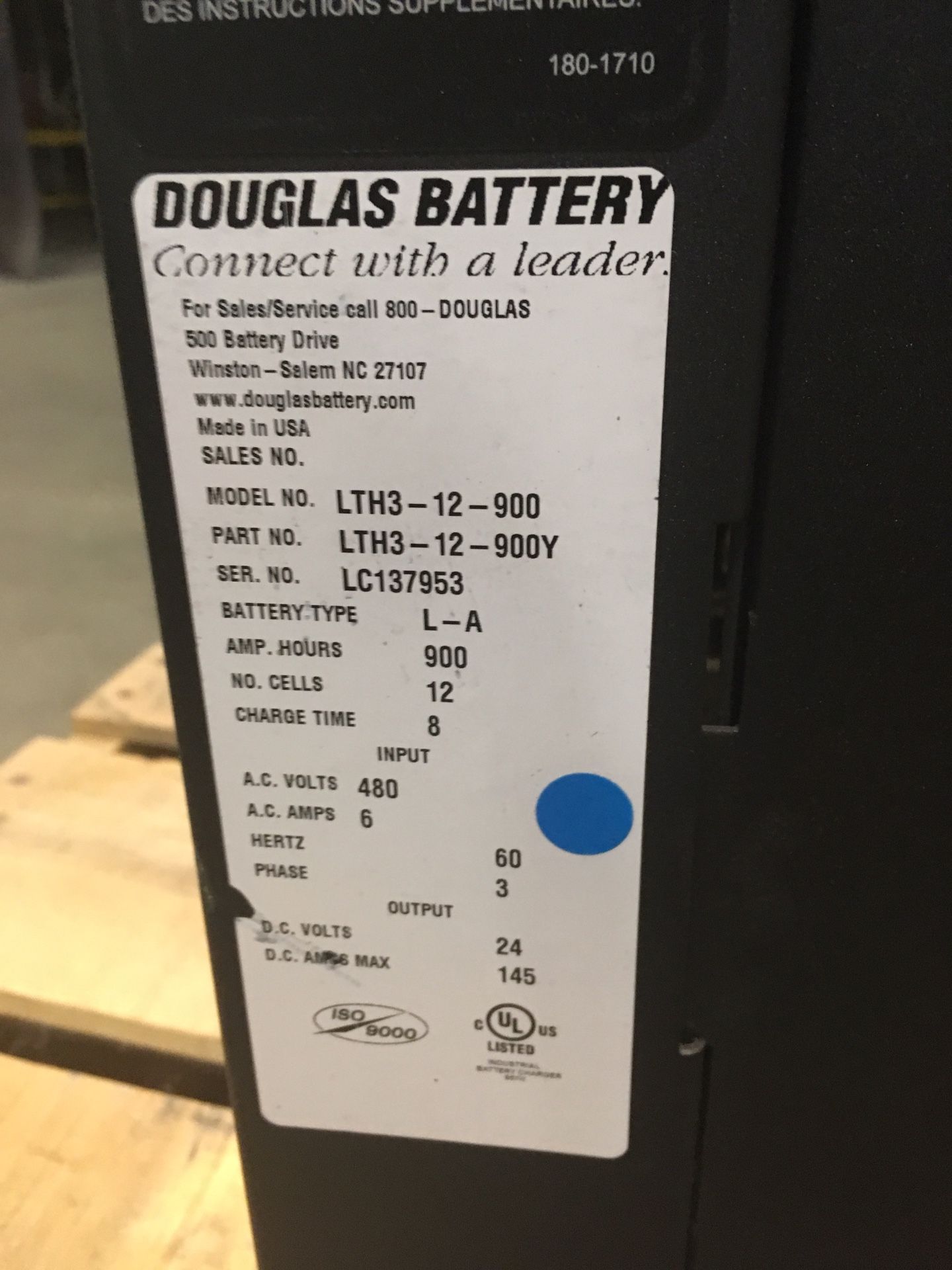 Forklift Battery Charger