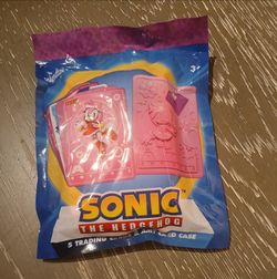 Wendy's Sonic the Hedgehog 35th-anniversary Amy Rose