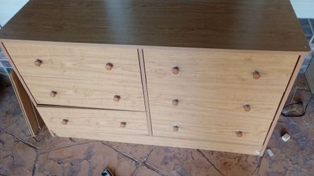 6 drawer dresser