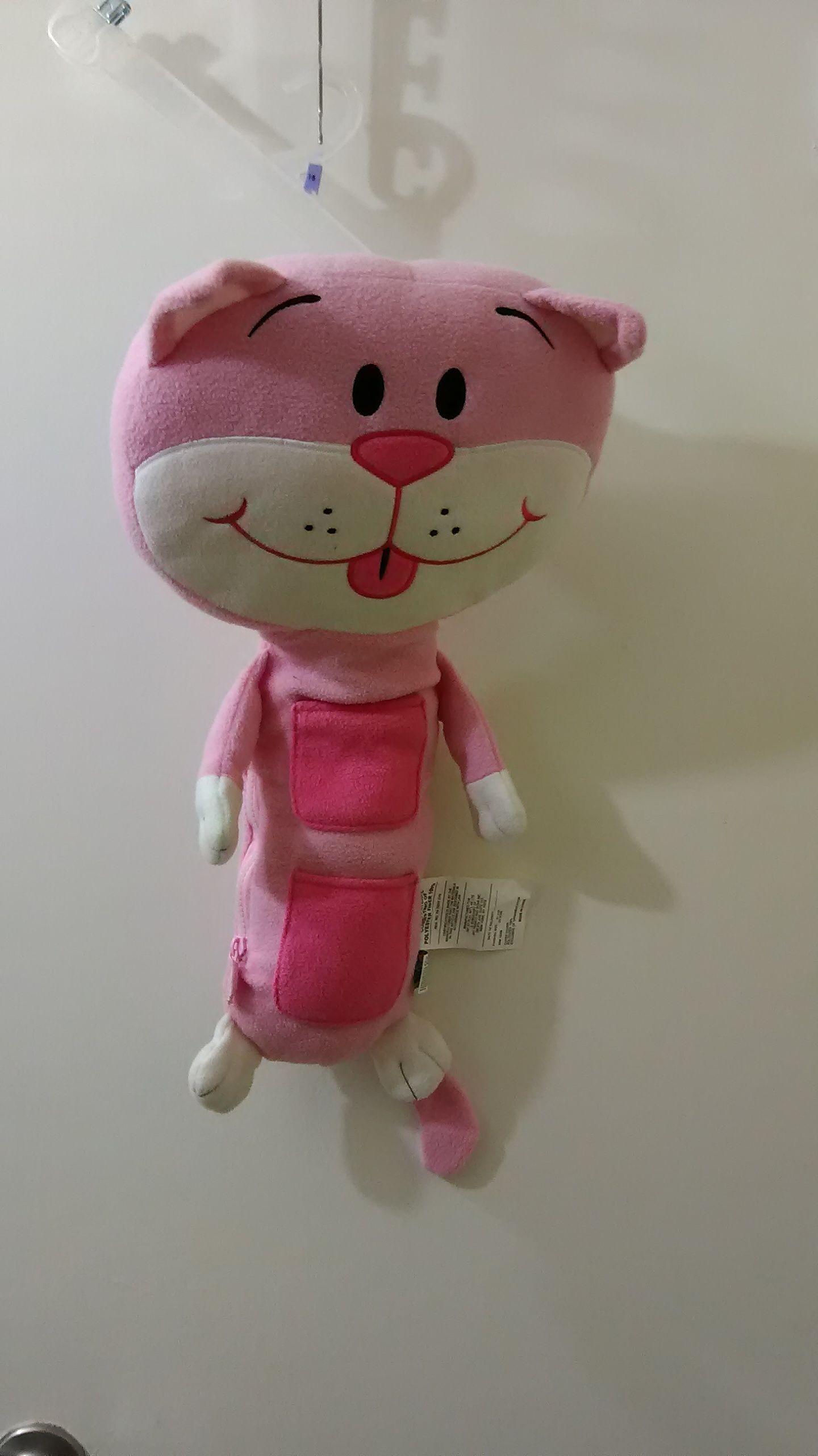 Pink Cat seat pet