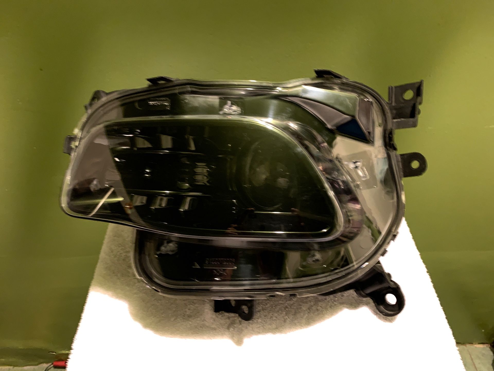 JEEP CHEROKEE HEADLIGHT LEFT DRIVER 2014 2015 HALOGEN OEM
