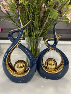 Ceramic Modern Home Decor / Adorno Moderno 