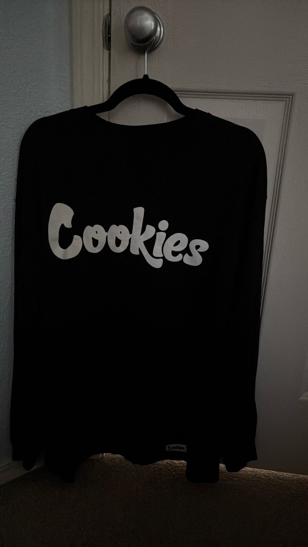 cookies long Tee XL(never Worn)