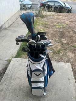 Full Golf Bag