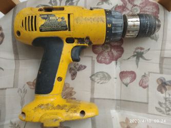 18 v DeWalt drill, no battery no charger bring your battery