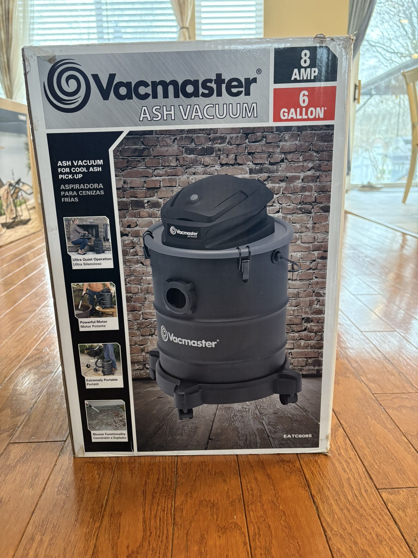 Vacmaster Ash Vacuum