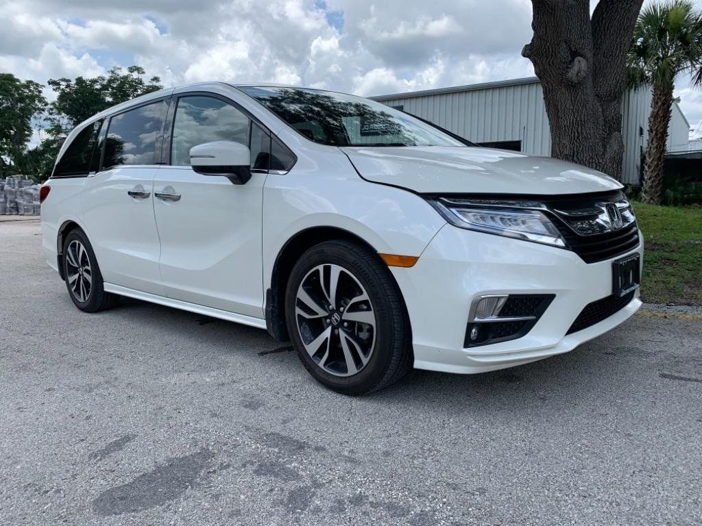 2018 Honda Odyssey