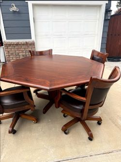 Dining/game table/poker table