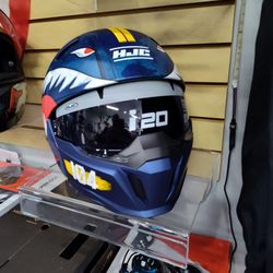 Motorcycle helmet size medium HJC i20 DOT