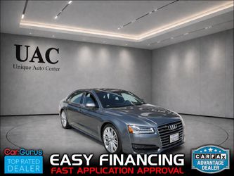 2017 Audi A8 L