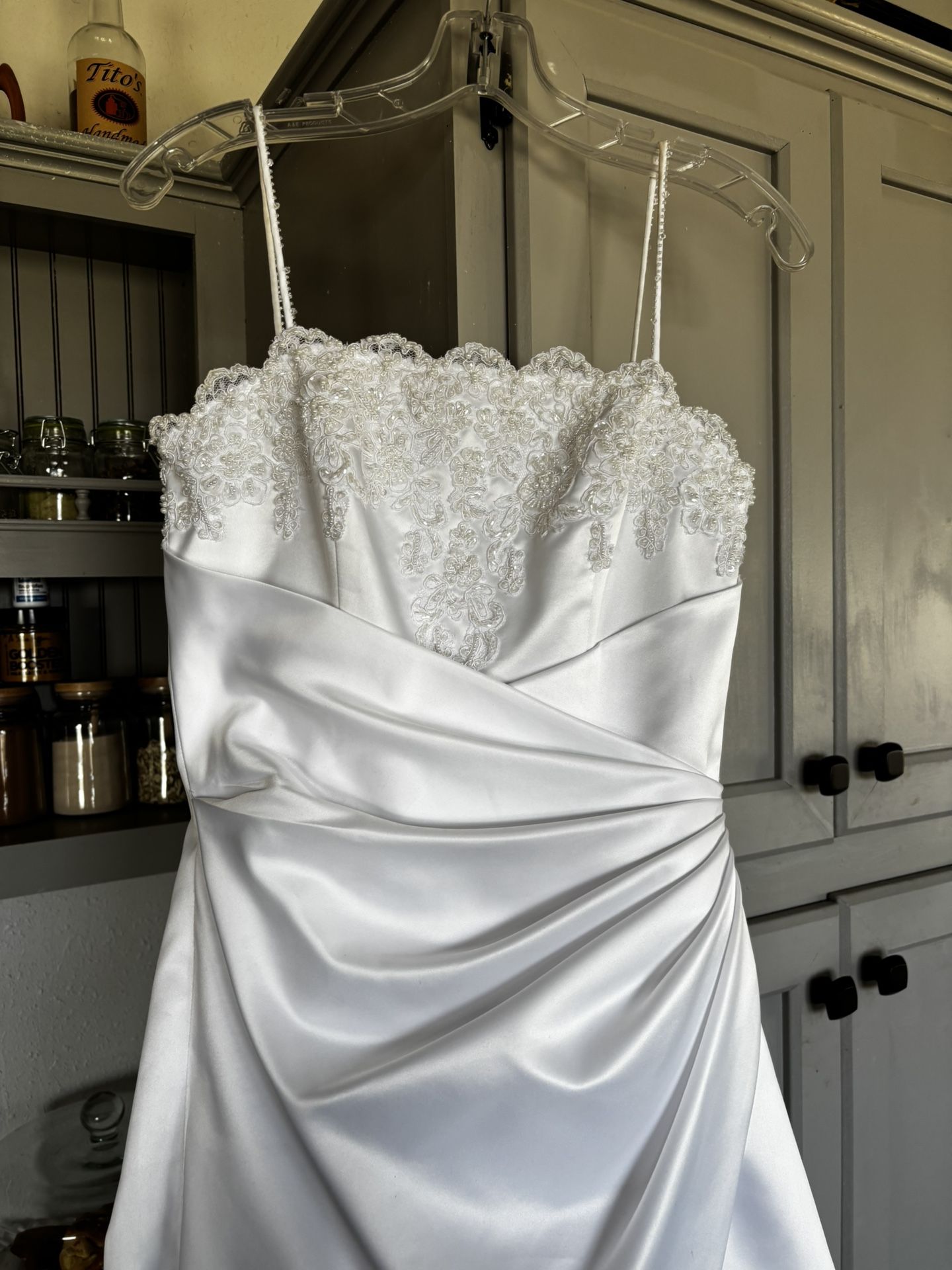 Micheal Angelo Wedding Dress