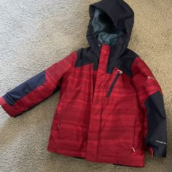 Boys Columbia Interchange 3 In 1 Parka Coat 