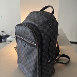 Louis Vuitton Michael Backpack Damier Graphite