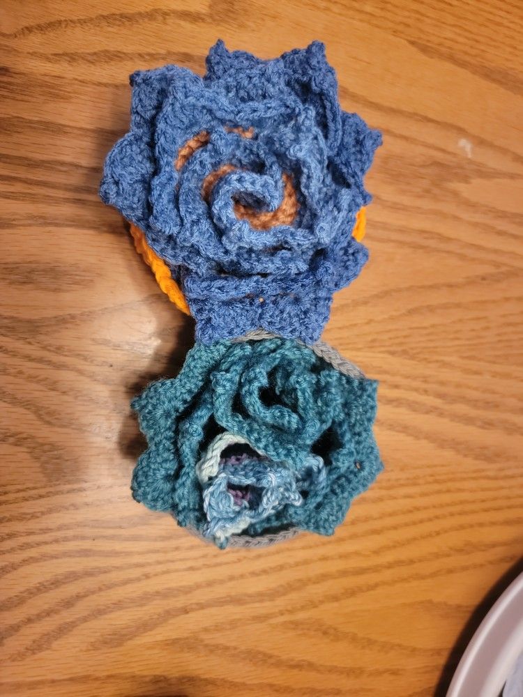 Handcrafted Succulent Coasters Set