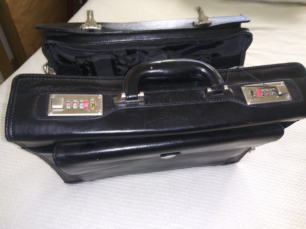 Leather Briefcase 
