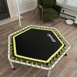 MINI TRAMPOLINE - REBOUNDER