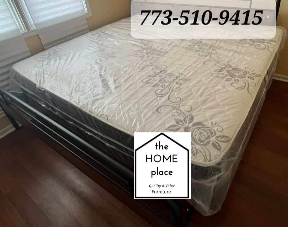 The HOME Place Super Sale!! 🚨 Brand NEW Mattresses Available In ALL Sizes Ready For Delivery 🚛 ( Starting Price $99)