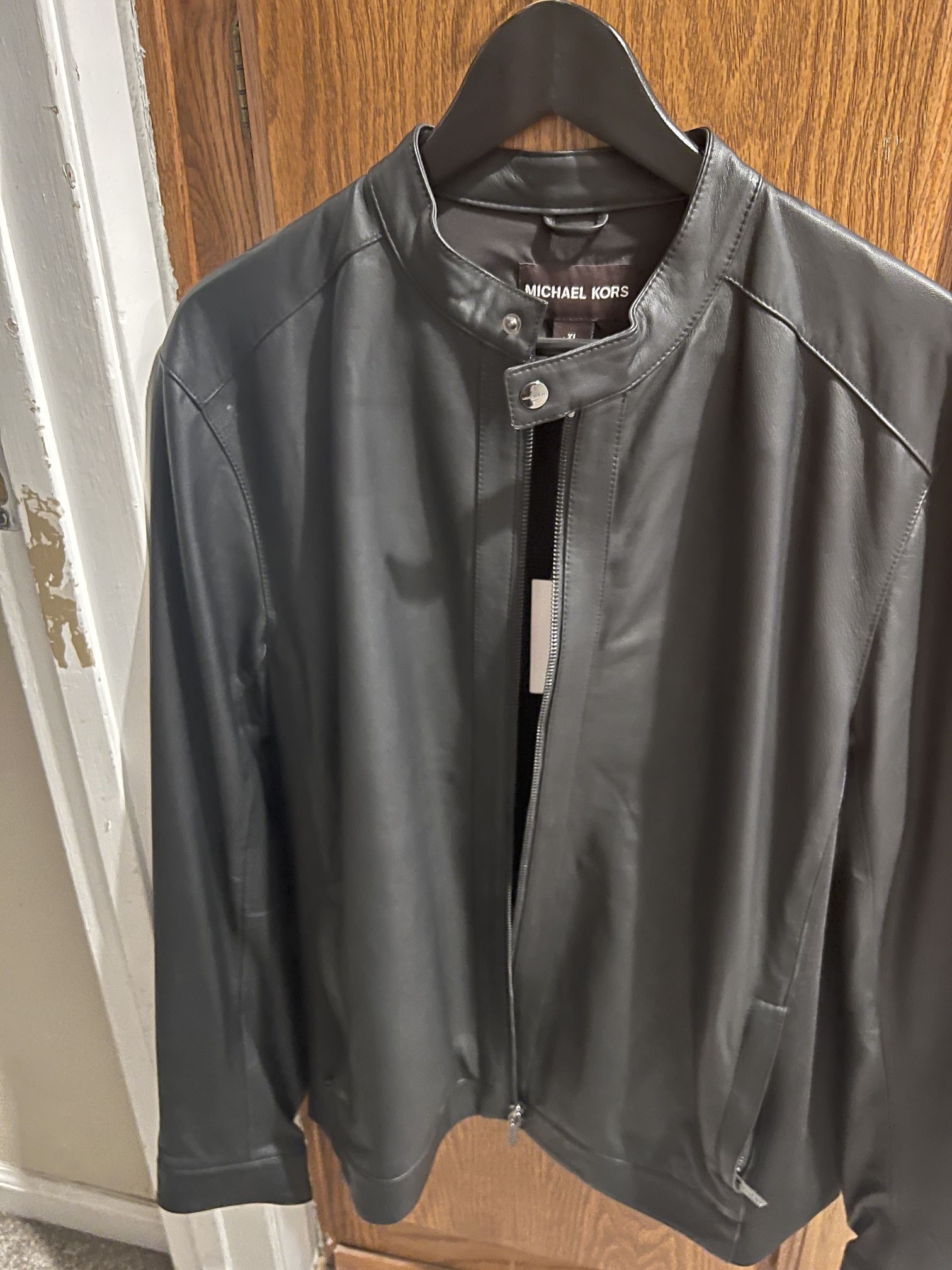Michael Kors Leather Jacket