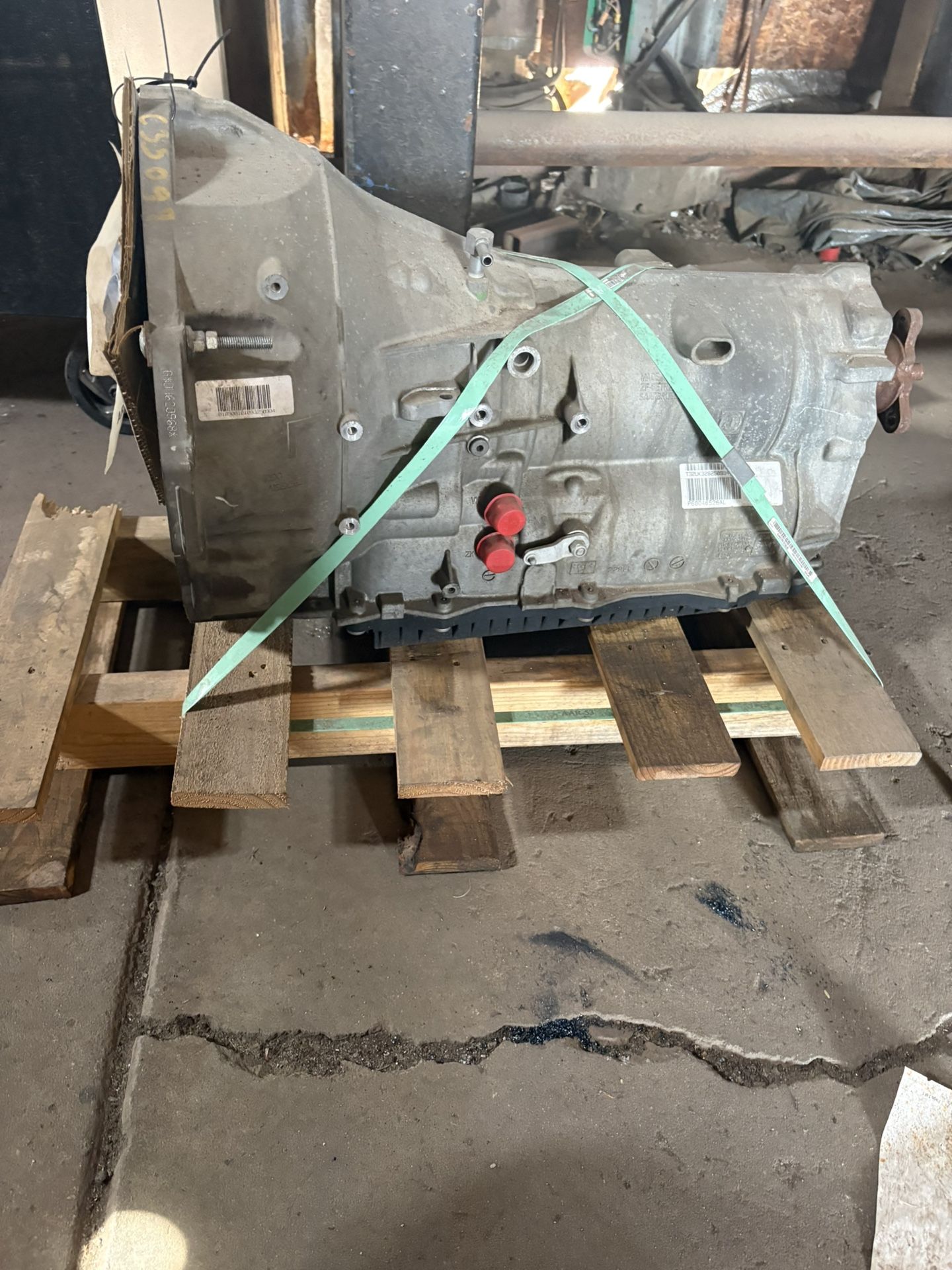 (8HP45) 2011-2012 300 8 Speed Rwd Transmission