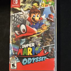 Super Mario Odyssey