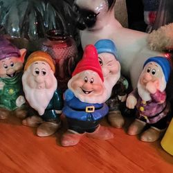 Snow White And The 7 Dwarfs Figures 