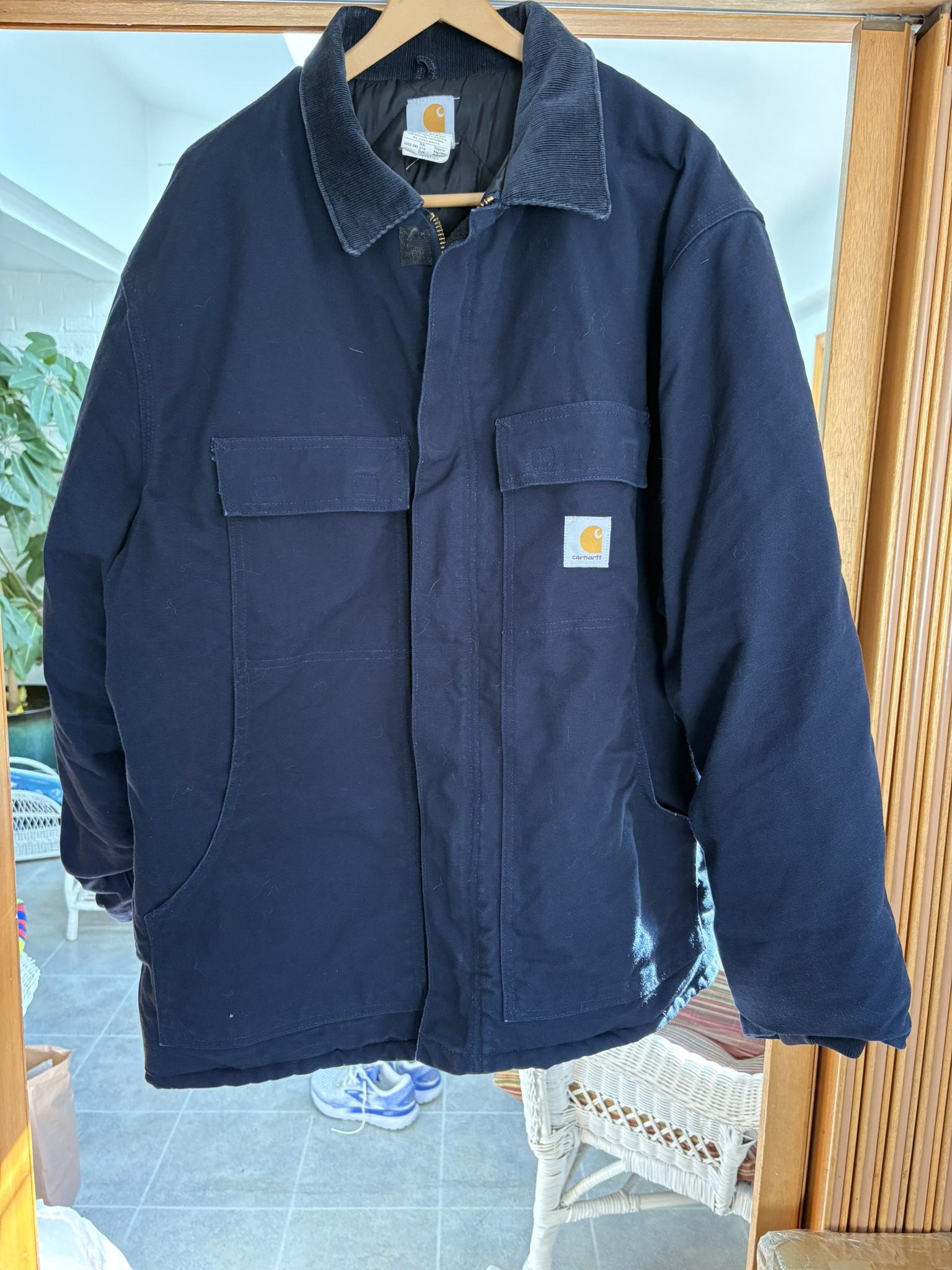 Men’s Carhartt Quilted Jacket 2XL