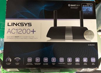 New router linksys