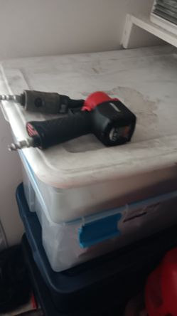 Air Wrench N Small Impact Gun $65obo