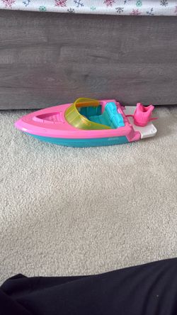Barbie Boat