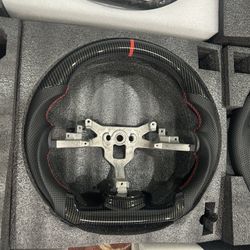 C6 Corvette Carbon Fiber Steering Wheel