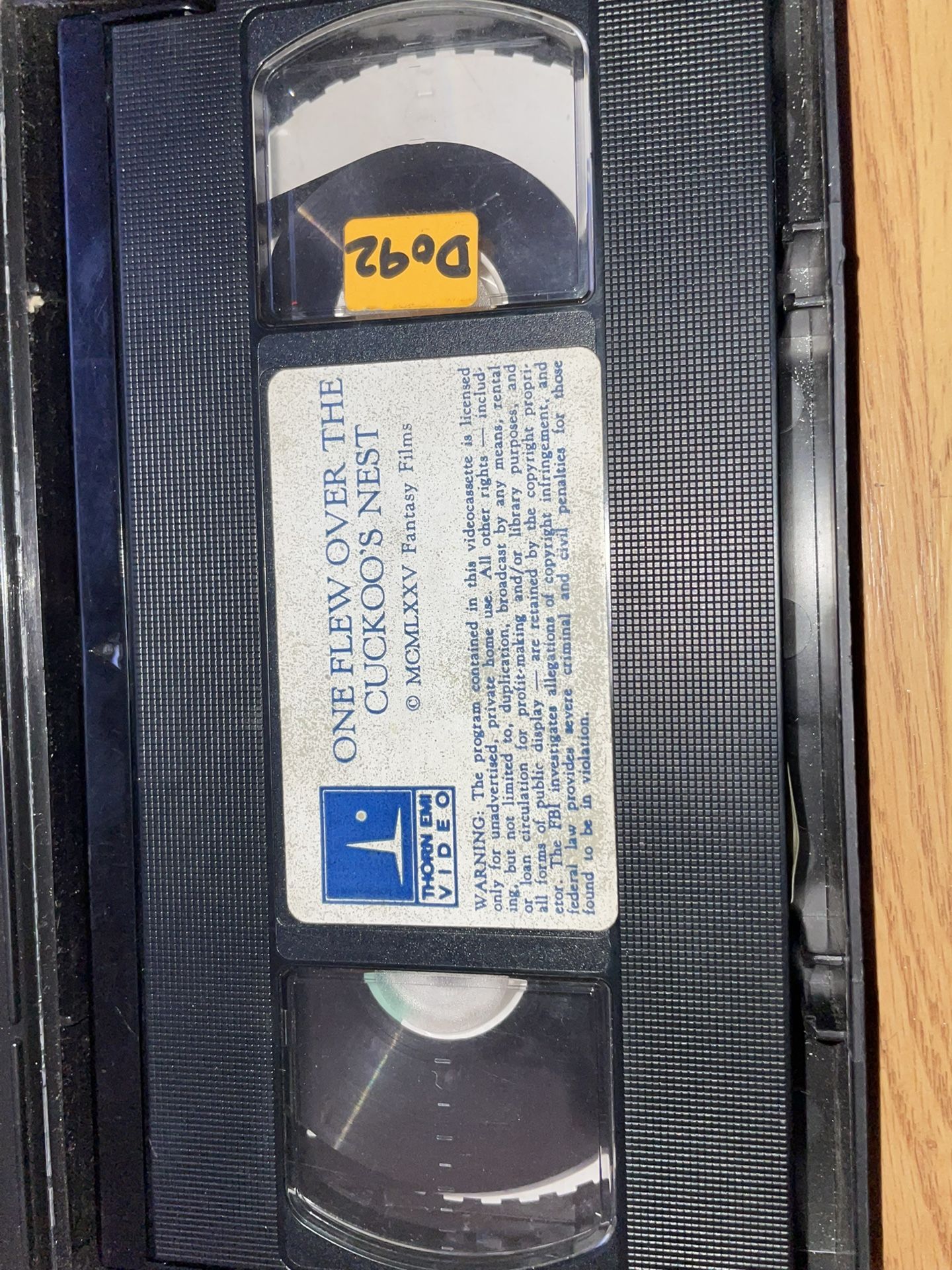 VHS  Tape