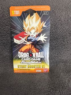 Dragon Ball Z ST01 Booster Pack