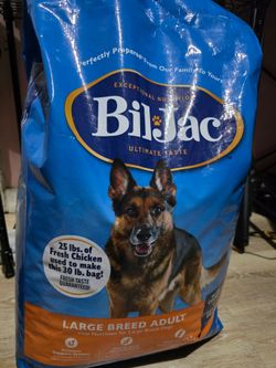 Value of $65 Bil & Jac 30 lb Dog Food