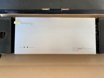 Car Amplifier 4 Channel Amp