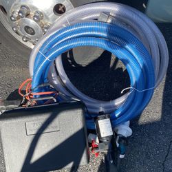 FLOJET PORTABLE RV WASTE PUMP