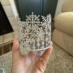 Bath & Body works candle holder