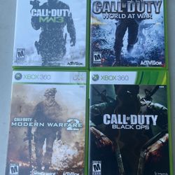 Xbox 360 Games 