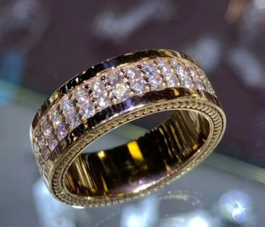 Wedding Band Ring New In Box