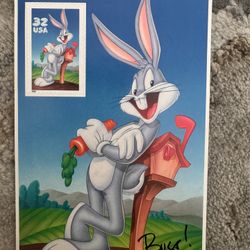 Bugs Bunny stamp $.32
