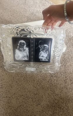 Vintage Glass Frame