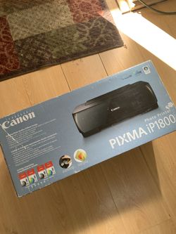 Canon- Photo Printer. BRAND NEW