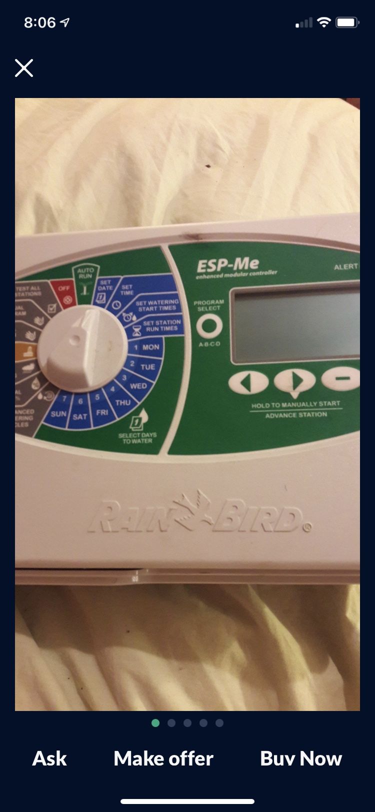 Rainbird ESP-ME Multiple Zone