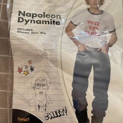 Costume Vote For Pedro (Brand New) !!!