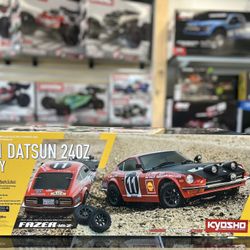 Kyosho 1971 Datsun 240Z Rally 1/10 Scale RC Car