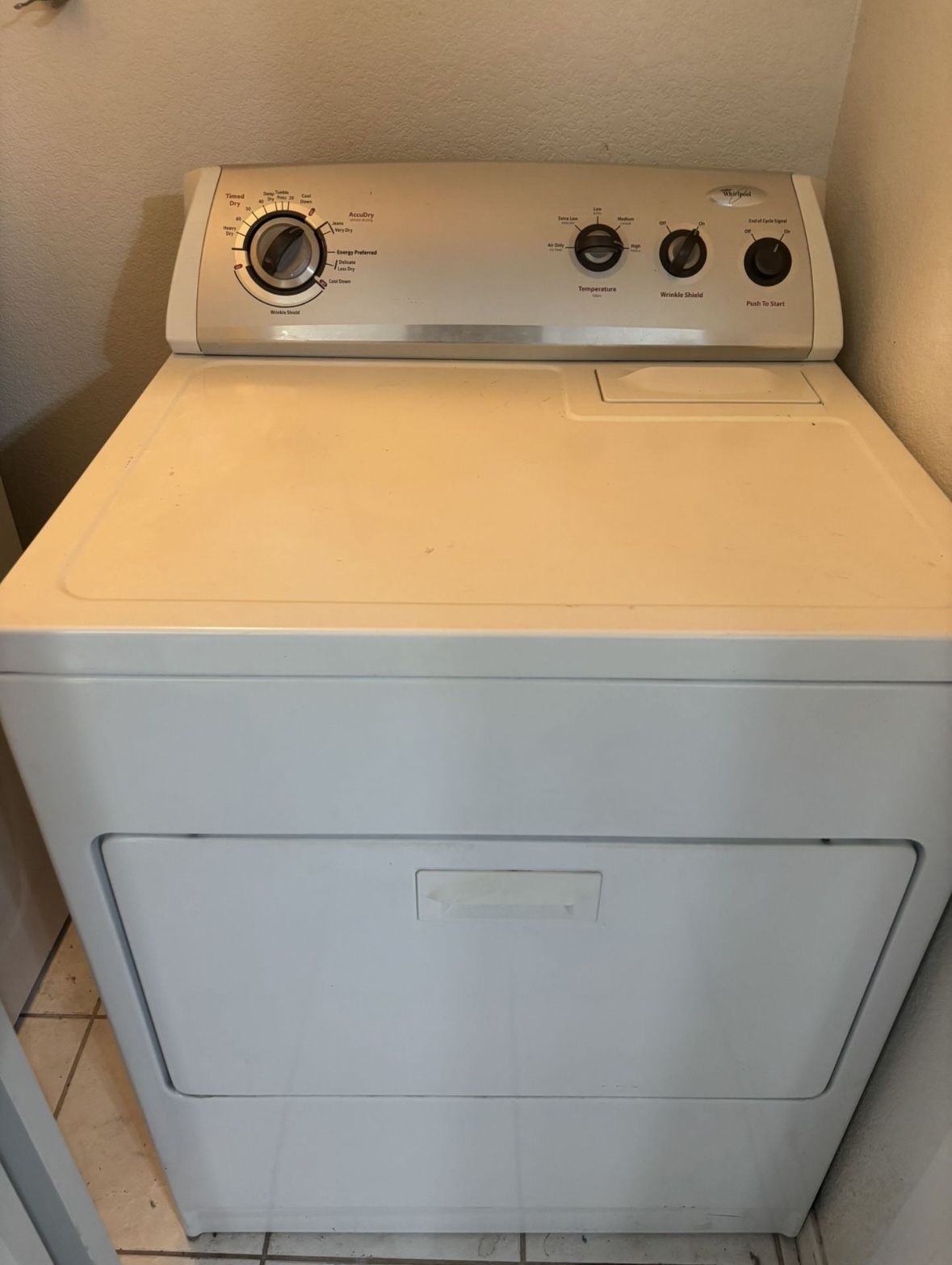 Dryer Whirlpool