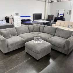 New Sectional 