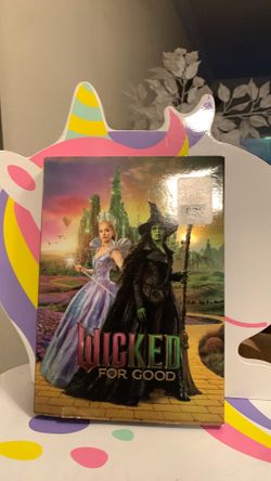 WICKED FOR GOOD DVD