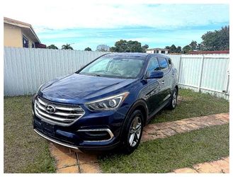 2018 Hyundai Santa Fe Sport