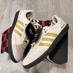 adidas Samba Wales Bonner Ecrtin Brown (ID0217) (Size: 11 Men)