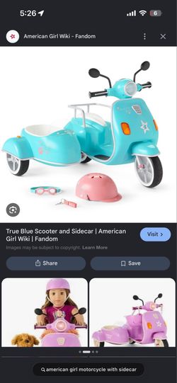 American Girl Scooter